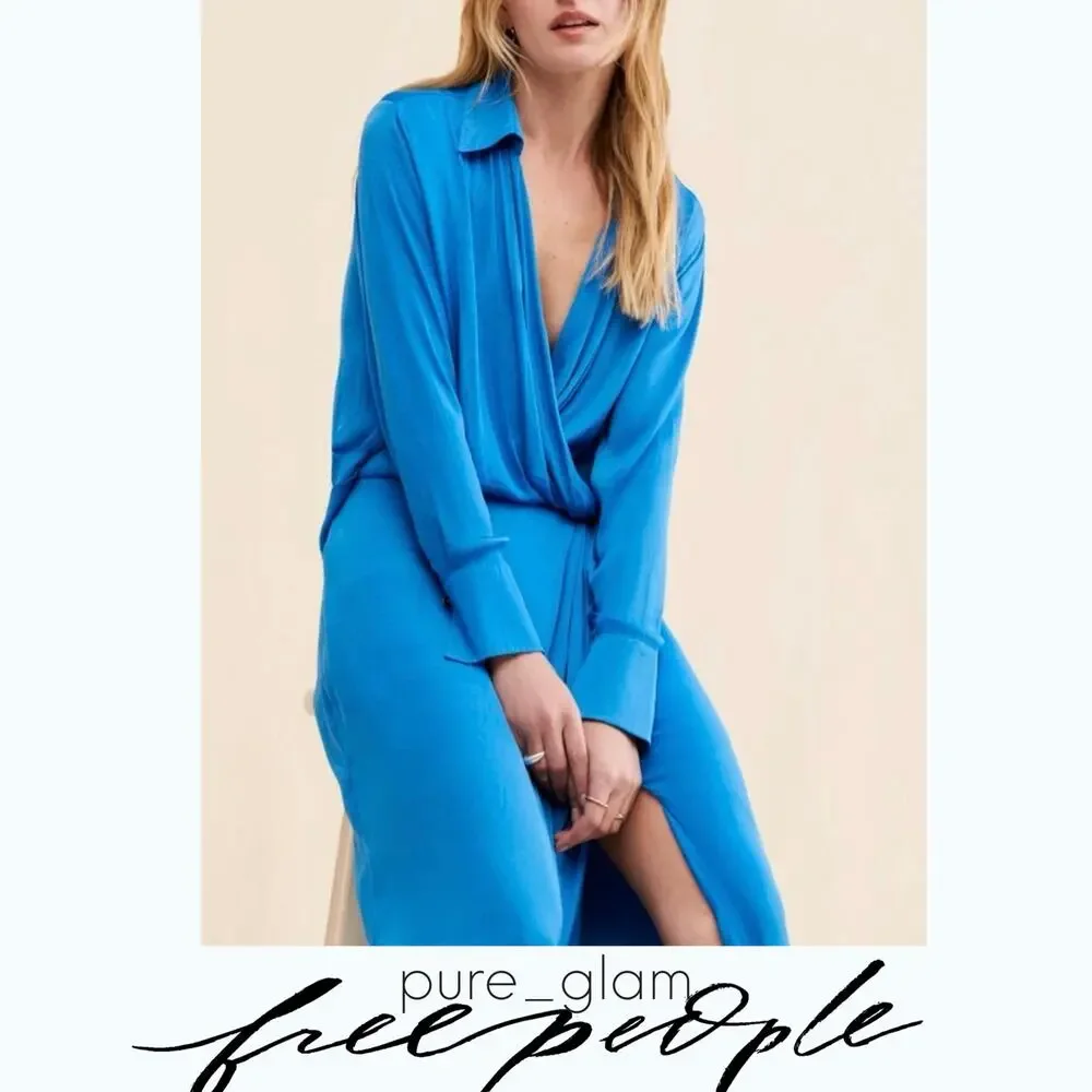 Free People maxi dress